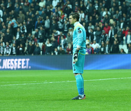 Genclerbirligi Goalkeeper Johannes Hopf