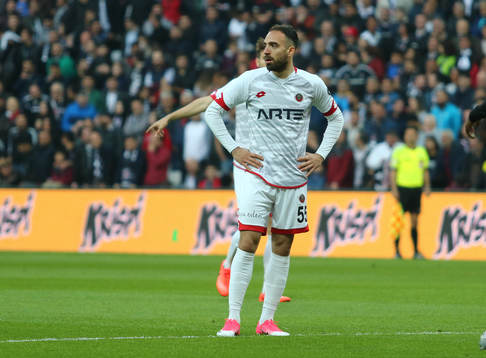 Genclerbirligi Player Abdul Khalili
