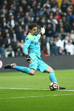 Genclerbirligi Goalkeeper Johannes Hopf