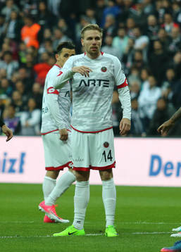 Genclerbirligi Player Jonathan Ring