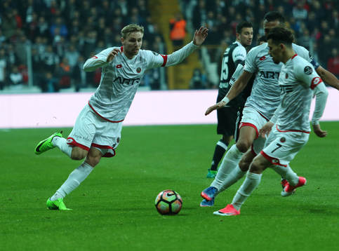 Genclerbirligi Player Jonathan Ring