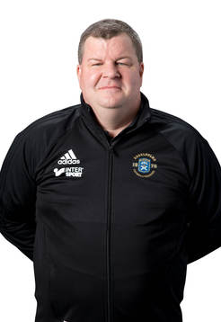 Ängelholms assisterande tränare Peter Bjurenwall