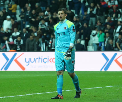 Genclerbirligi Goalkeeper Johannes Hopf