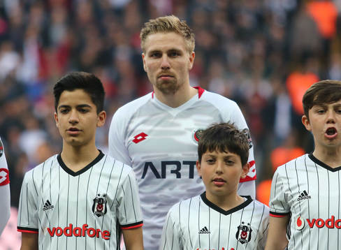 Genclerbirligi Player Jonathan Ring