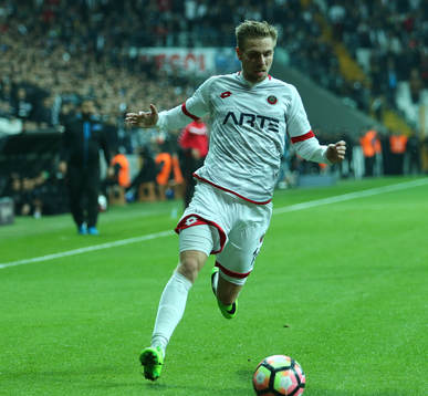 Genclerbirligi Player Jonathan Ring