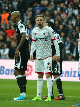 Genclerbirligi Player Jonathan Ring