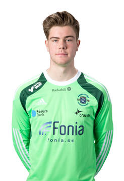 Ängelholms Målvakt Robin Streifert