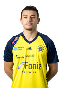 Ängelholms Stanley Bartres Prado