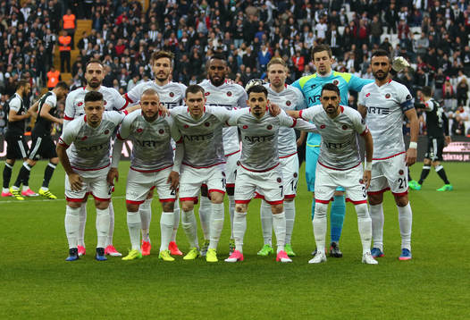 Genclerbirligi player Abdul Khalili , Jonathan Ring and