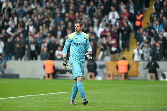 Genclerbirligi Goalkeeper Johannes Hopf