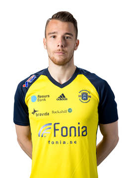 Ängelholms Aron Jones