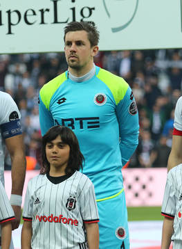 Genclerbirligi Goalkeeper Johannes Hopf