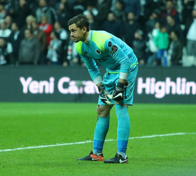 Genclerbirligi Goalkeeper Johannes Hopf
