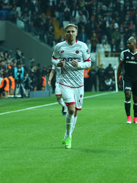 Genclerbirligi Player Jonathan Ring