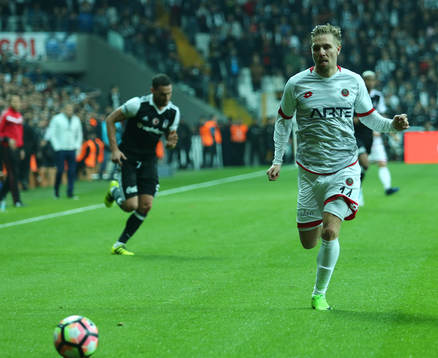 Genclerbirligi Player Jonathan Ring