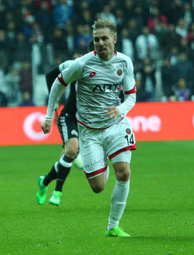 Genclerbirligi Player Jonathan Ring
