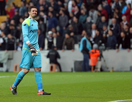 Genclerbirligi Goalkeeper Johannes Hopf
