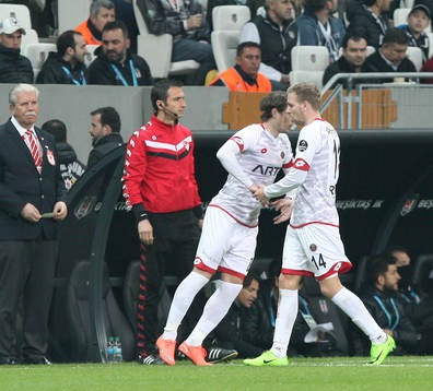 Genclerbirligi Player Jonathan Ring
