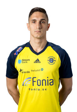Ängelholms Almir Talentovic
