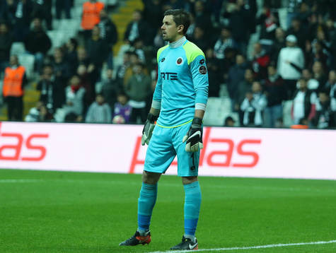 Genclerbirligi Goalkeeper Johannes Hopf