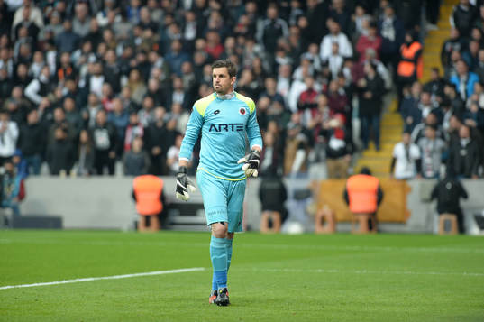 Genclerbirligi Goalkeeper Johannes Hopf