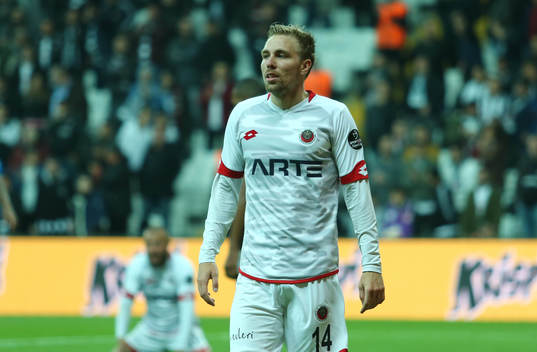 during the Turkey superlig match between Besiktas and