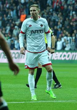 Genclerbirligi Player Jonathan Ring