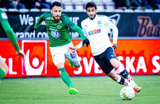 Jönköpings Dzenis Kozica och Örebros Ferhad Ayaz