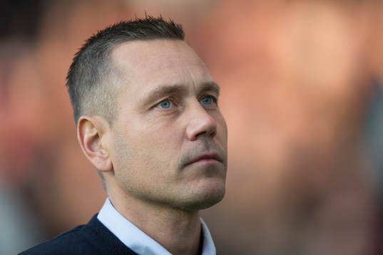 Örgrytes tränare Marcus Lantz