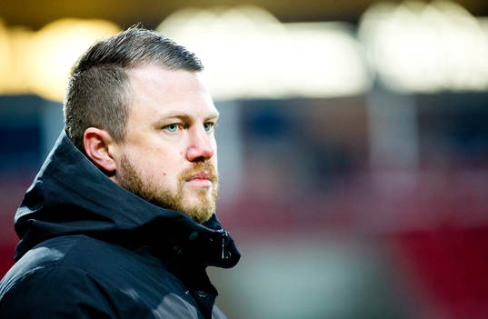 Jönköpings tränare Jimmy Thelin