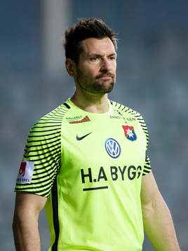 Örgrytes målvakt Stojan Lukic