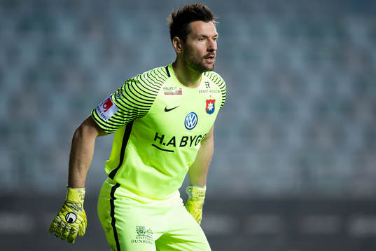 Örgrytes målvakt Stojan Lukic