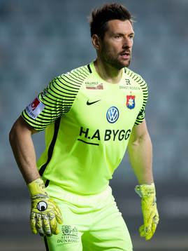 Örgrytes målvakt Stojan Lukic
