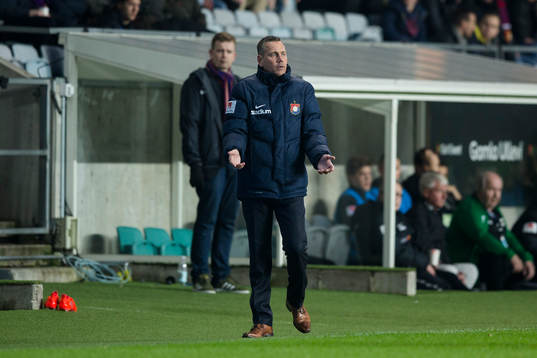 Örgrytes tränare Marcus Lantz