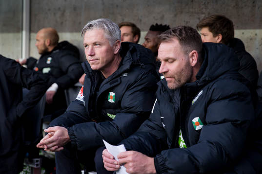 Varbergs tränare Jörgen Wålemark