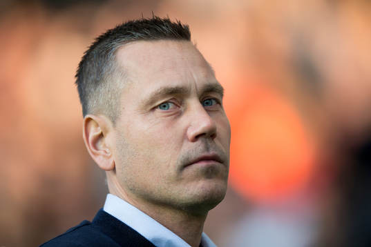 Örgrytes tränare Marcus Lantz