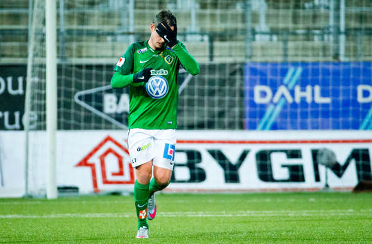 Jönköpings Daryl Smylie deppar