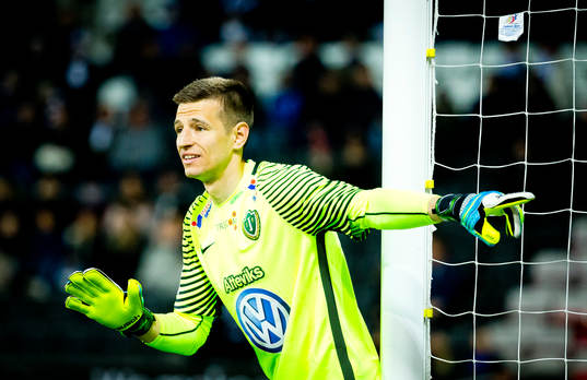 Jönköpings målvakt Evgeny Kobozev