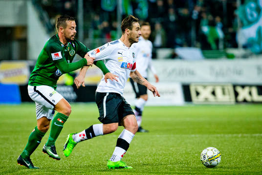 Jönköpings Fredric Fendrich och Örebros Nordin Gerzic