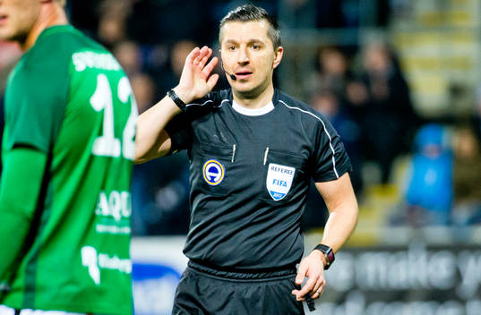 Domaren Bojan Pandzic