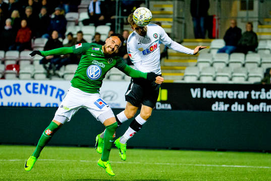Jönköpings Dzenis Kozica och Örebros Logi Valgardsson