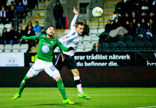 Jönköpings Dzenis Kozica och Örebros Logi Valgardsson