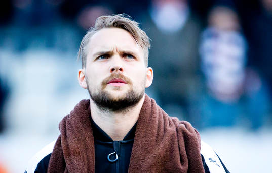 Örebros målvakt Oscar Jansson