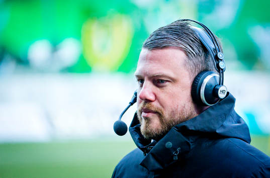 Jönköpings tränare Jimmy Thelin