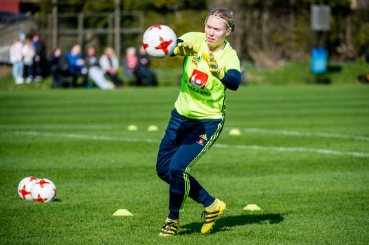 Målvakt Hedvig Lindahl