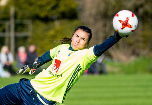 Målvakt Zecira Musovic