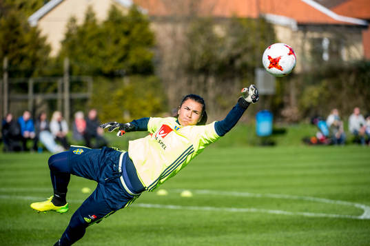 Målvakt Zecira Musovic