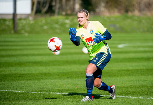 Målvakt Hilda Carlén