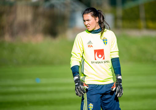 Målvakt Zecira Musovic