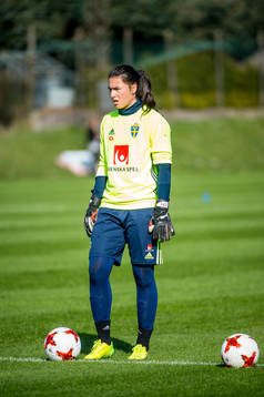 Målvakt Zecira Musovic